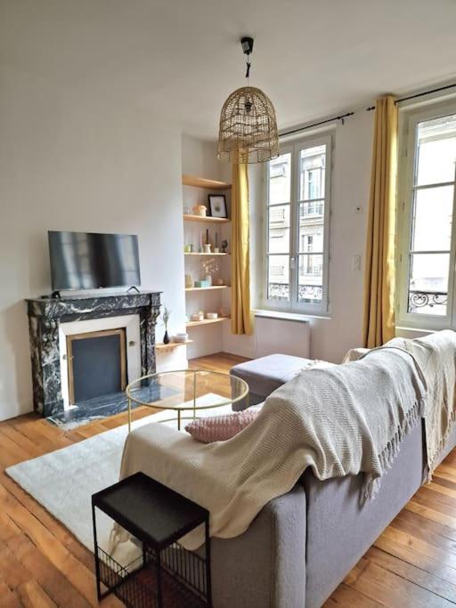 Magnifique Appartement - Driant Troyes Dış mekan fotoğraf